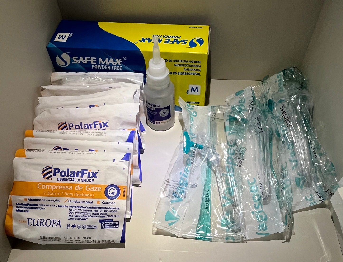 Kit Prático Gineco