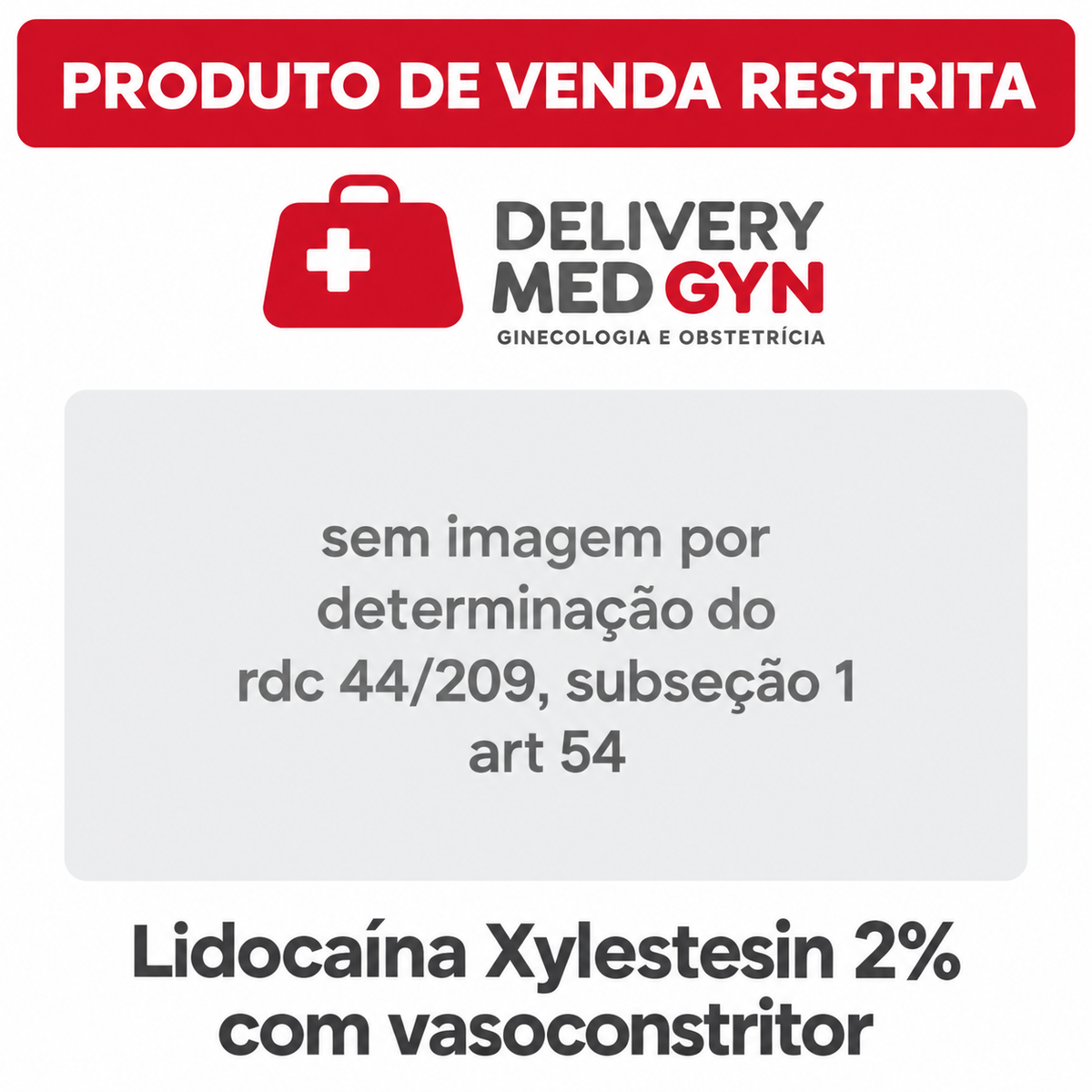 Lidocaína 2% Xylestesin Com Vasoconstritor Cristália 20Ml