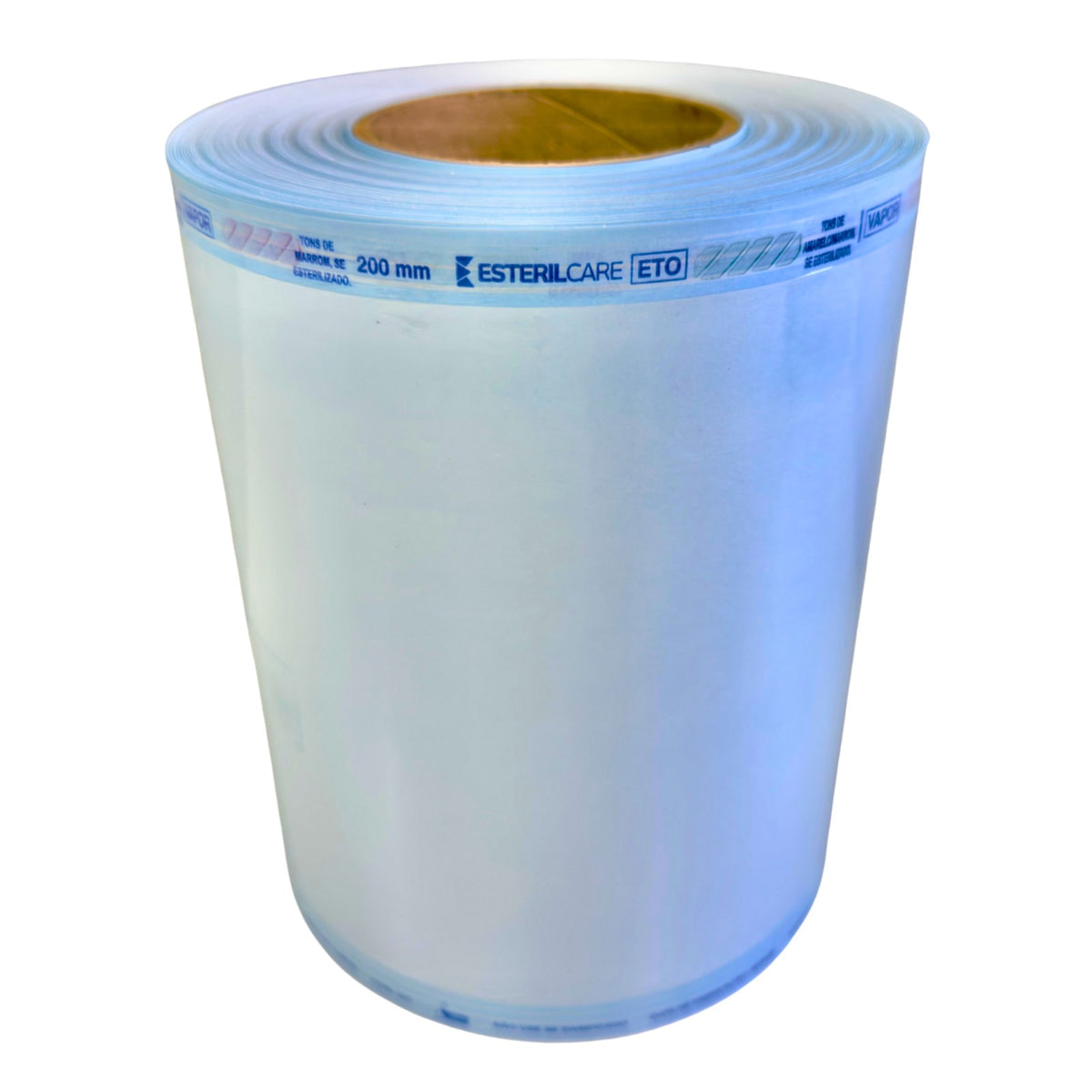 Rolo para esterilização 200mm X 100m