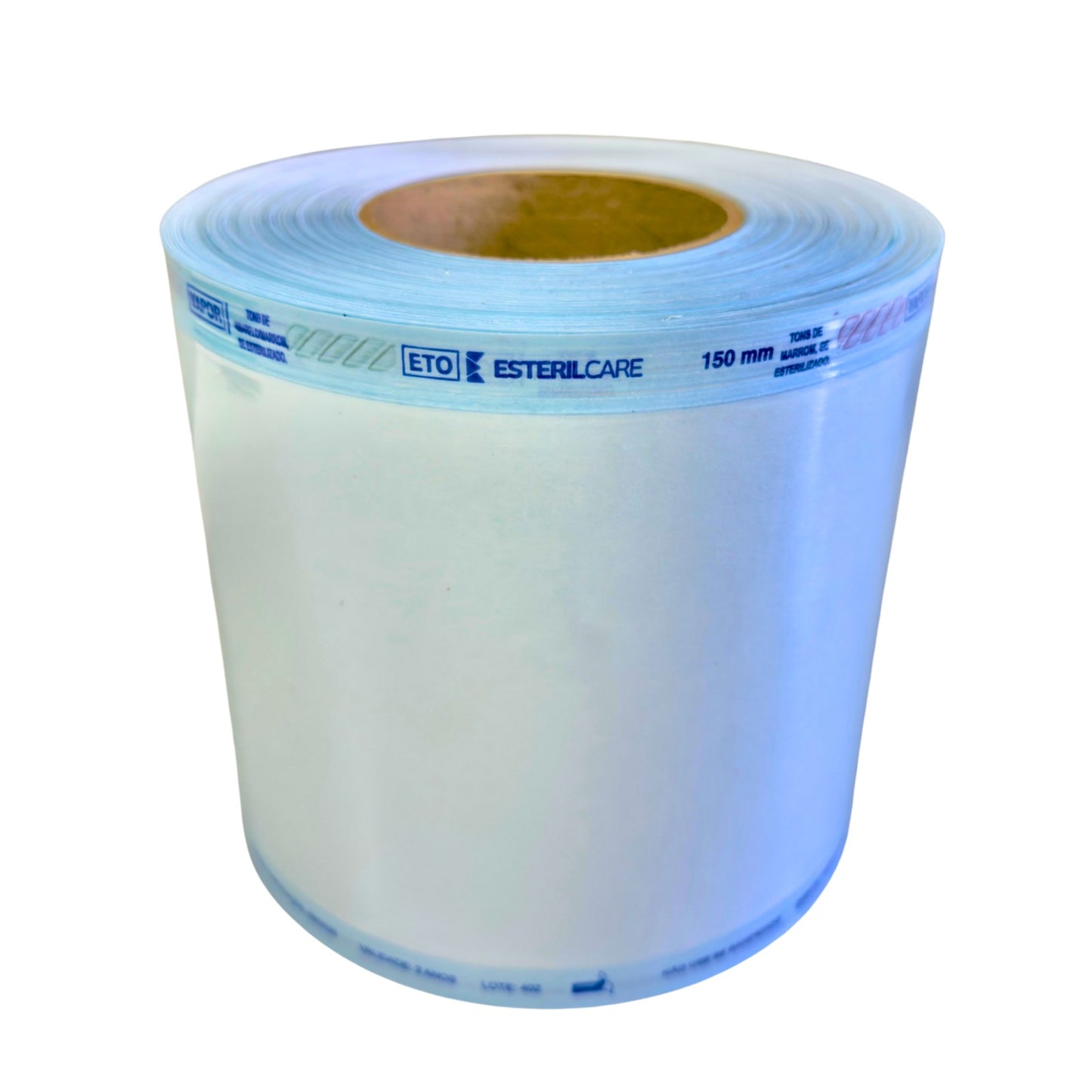 Rolo para esterilização 150mm x 100m