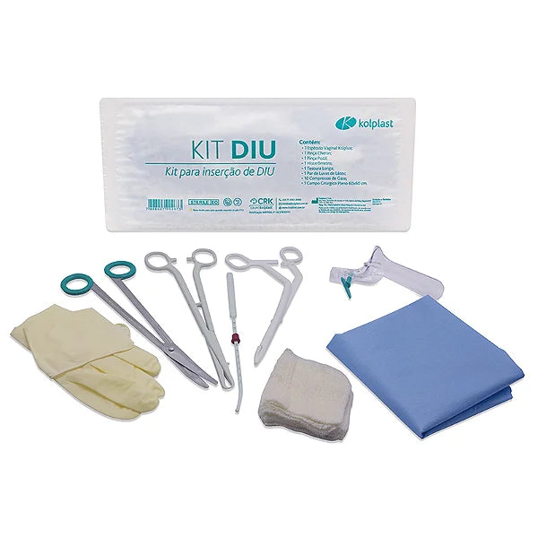 Kit Diu Completo Kolplast Com DIlatador