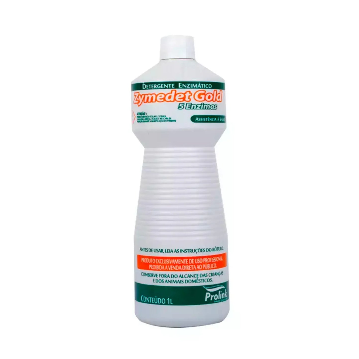 Detergente Enzimático Zymedet 5 Enzimas 1L Quimidrol