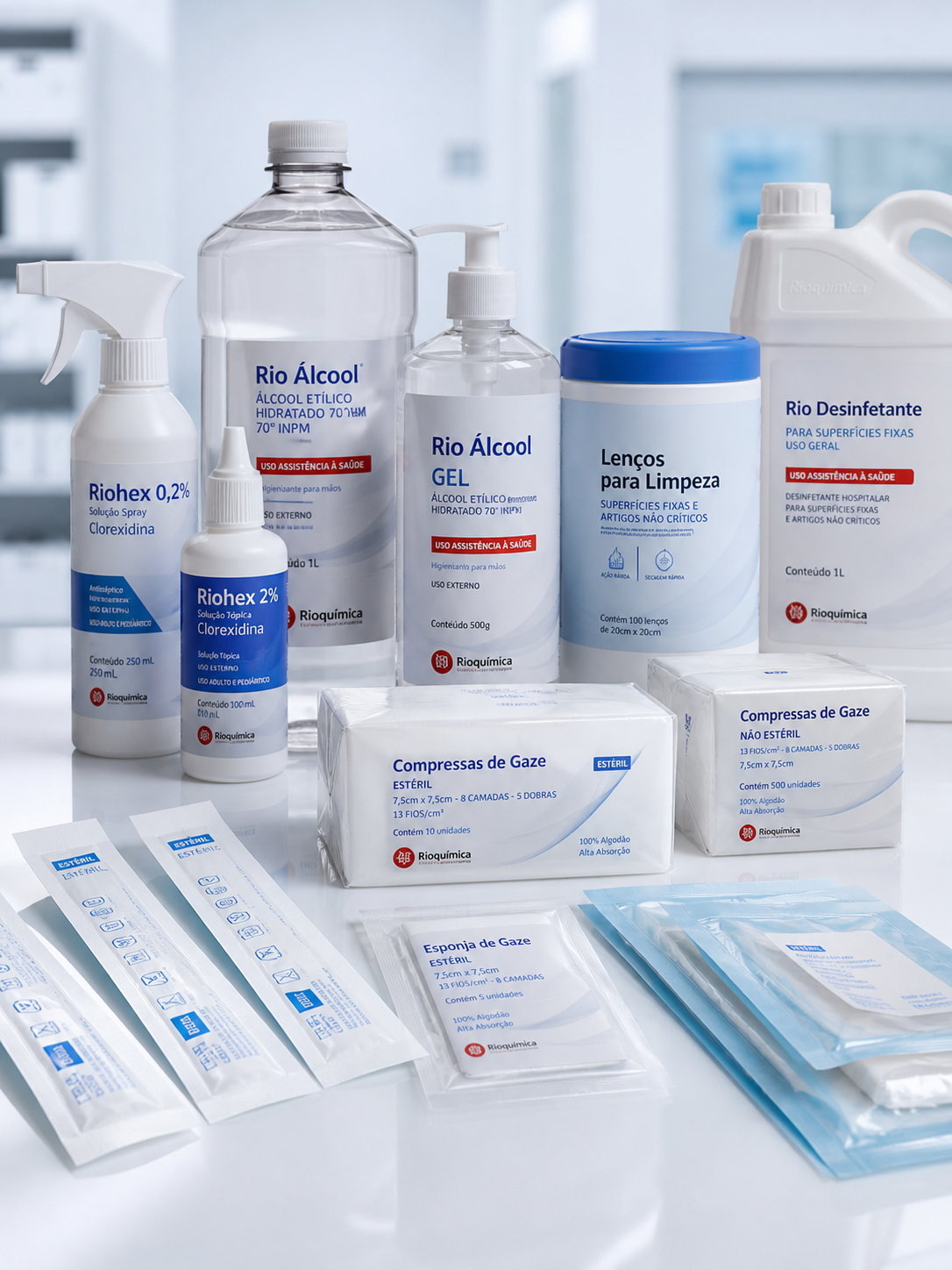 Esterilização e Limpeza