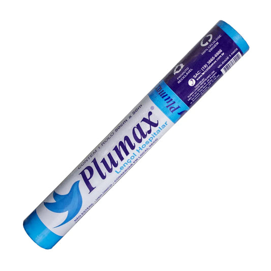 Lençol de Papel Plumas 50Cm x 50M
