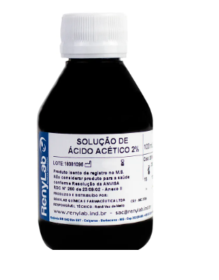 Ácido Acético 2% Renylab