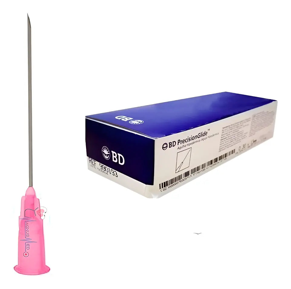 Agulha Rosa 40x1,2mm BD CX 100 Unidades