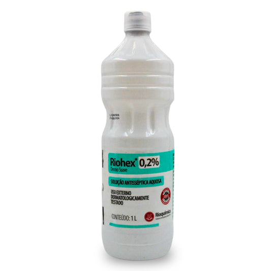 Clorexidina 0,2% Suave Meio Aquoso Riohex Rioquímica