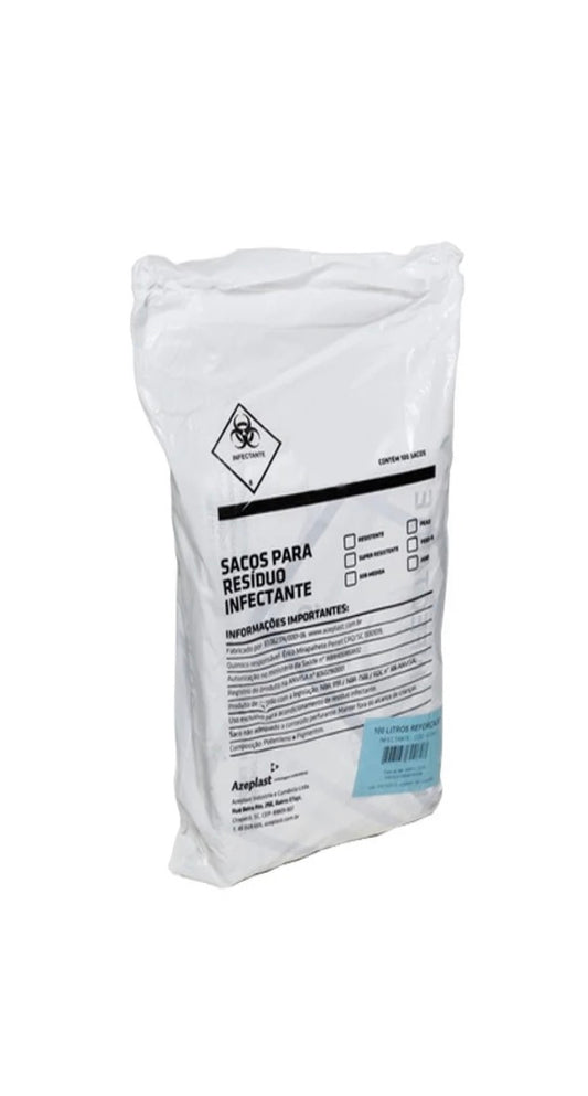 Saco Para Lixo Contaminante 15L