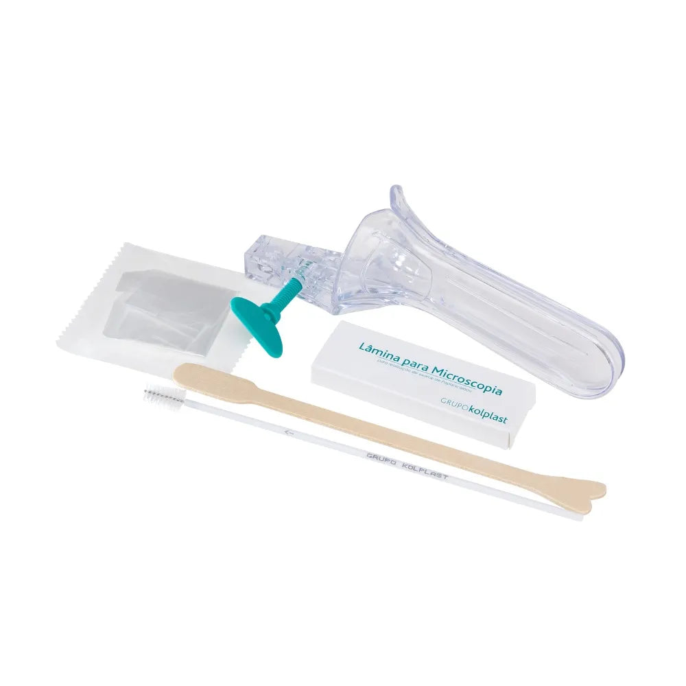 Kit Coleta Preventivo Papanicolaou Kolplast