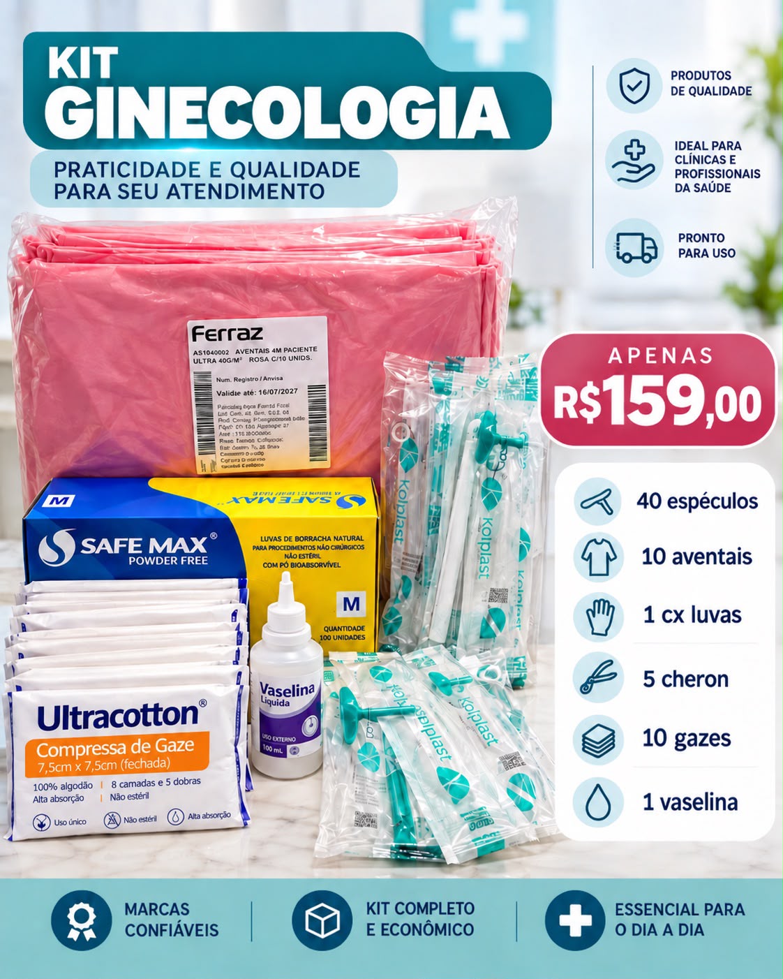 Kit Prático Completo