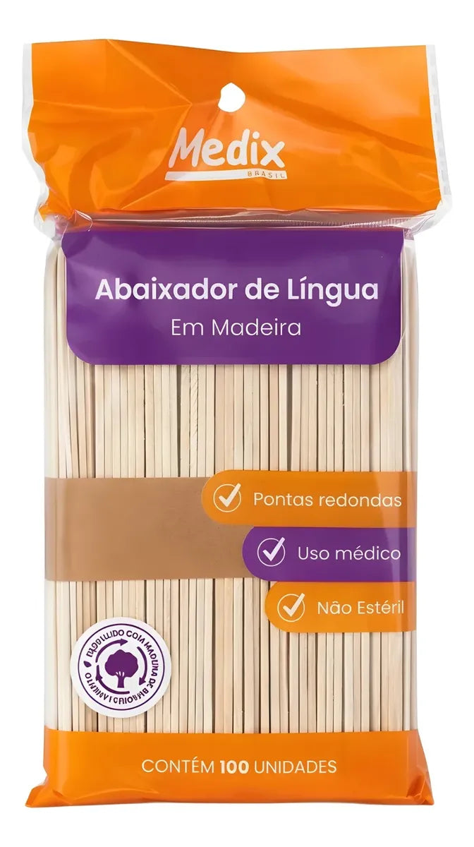 Abaixador de Lingua Medix