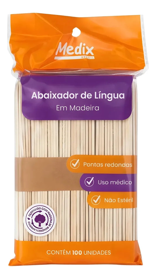 Abaixador de Lingua Medix