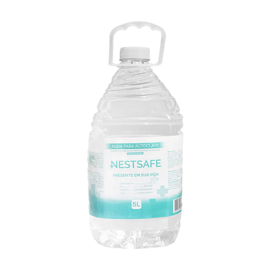 Água Deionizada Para Autoclave Nestsafe 5L