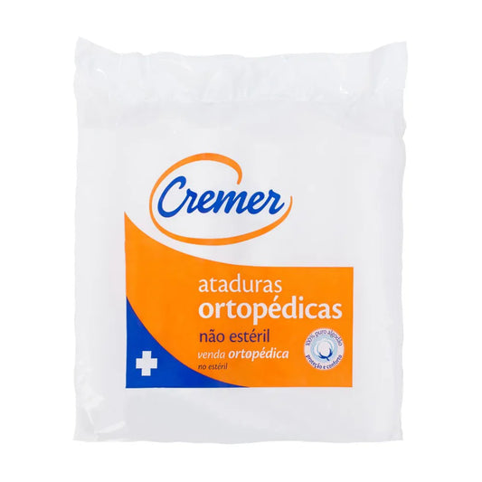 Atadura Ortopédica Cremer 15Cm x 1,8M c/ 12 Unidades