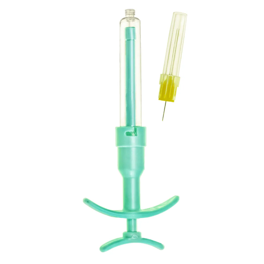 Seringa Tipo Carpule JetClean Unidade S/ Agulha