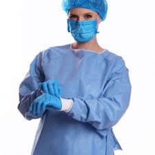 Avental Cirúrgico Estéril SMS Gm40 XG Protdesc Unidade