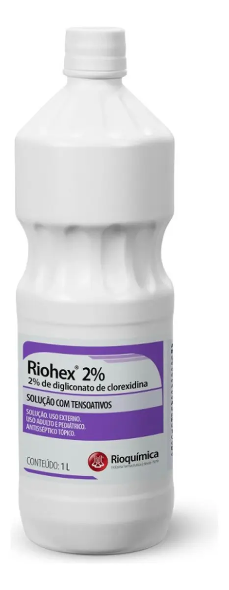 Clorexidina Degermante 2% Riohex Rioquímica