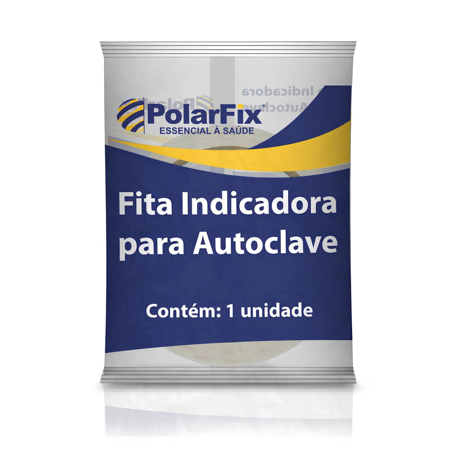 Fita Indicadora para Autoclave 19MM x 30M Polarfix
