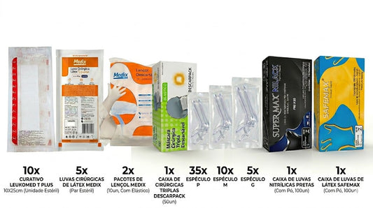 KIT COMPLETO – 50 PACIENTES /MÊS