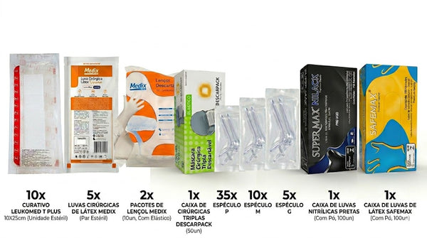 Kit Ginecologia Essencial