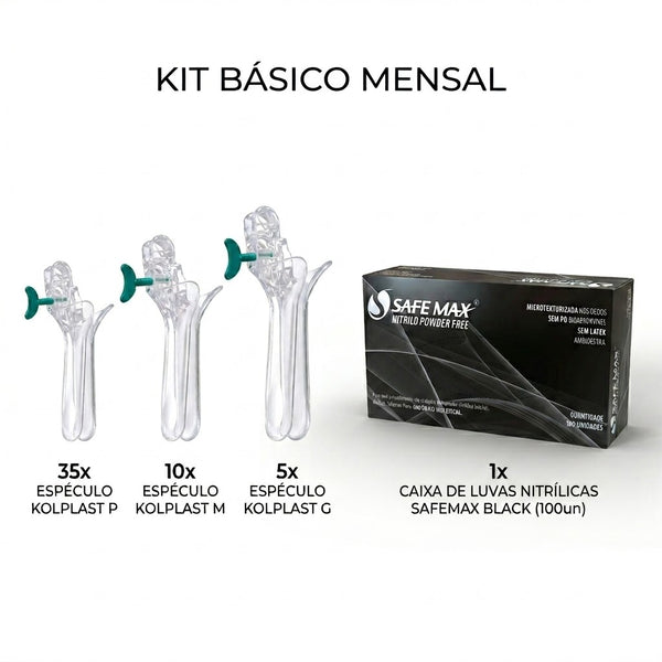 Kit Básico Mensal