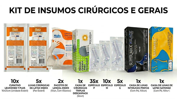 Kit de Itens mais consumidos