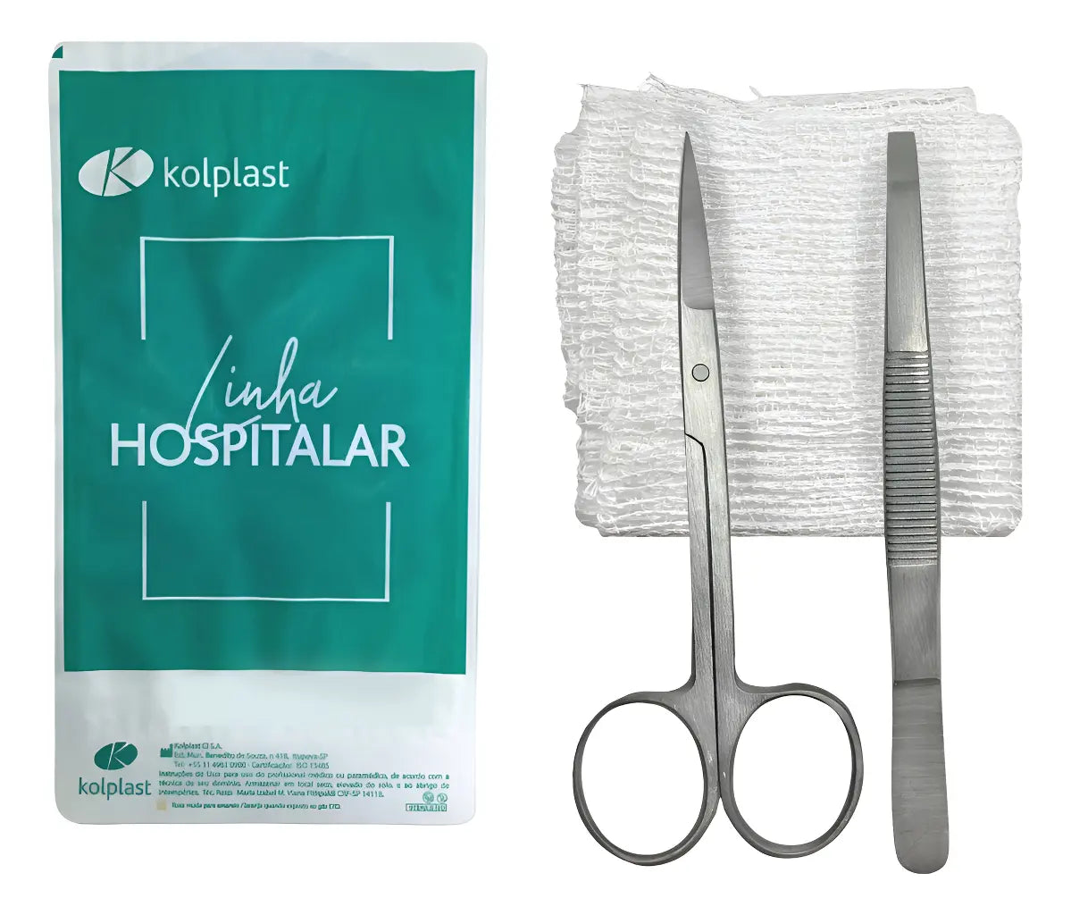 KIT RETIRADA DE PONTOS KOLPLAST