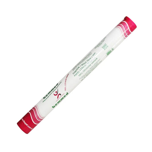 Lençol de Papel Leflex 70cm x 50m Picotado
