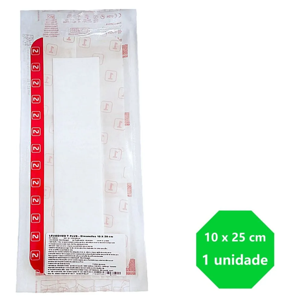 Curativo Leukomed Transparente Estéril 10x25Cm