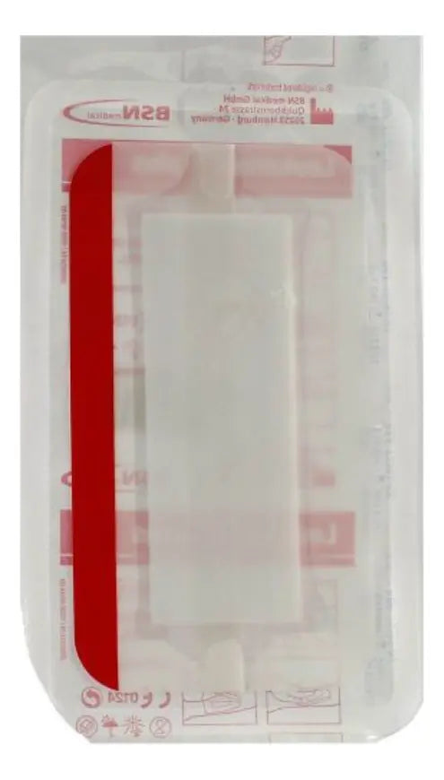 Curativo transparente com compressa Leukomed T Plus 10X35cm