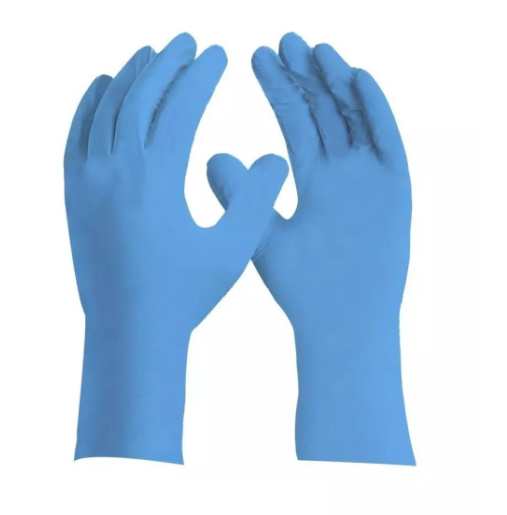 Luva p/ procedimentos Medix Nitrílica Azul